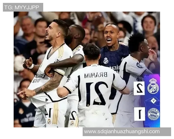 皇马在欧冠比赛中取得惊险胜利，梅开二度的贝尔助球队晋级淘汰赛