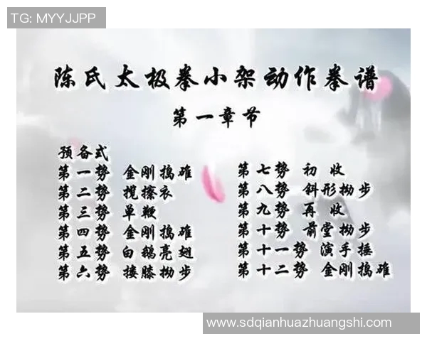 探索陈氏太极拳小架的精髓与实用技巧提升身心健康的路径 探索陈氏太极拳小架的精髓与实用技巧提升身心健康的路径