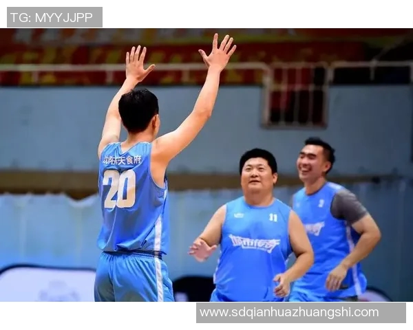 哈尔滨少年篮球队斩获CBA城市赛冠军